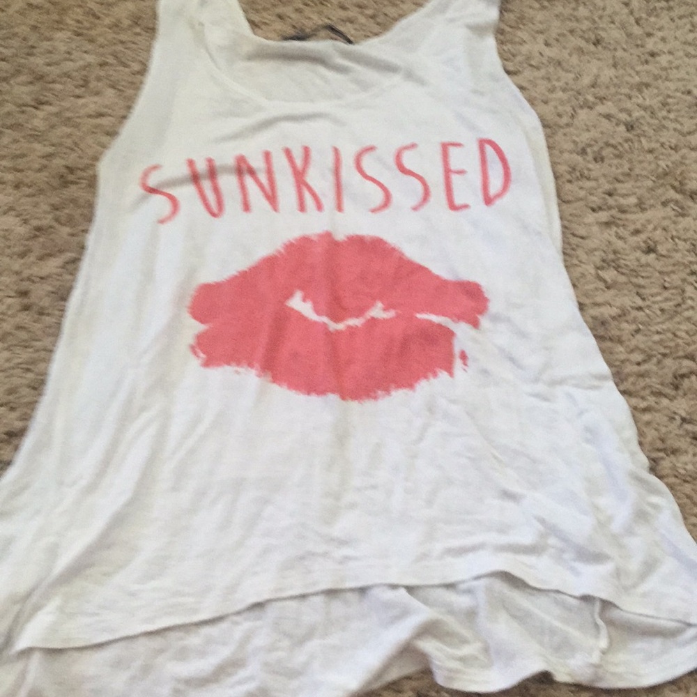 sun kissed tank